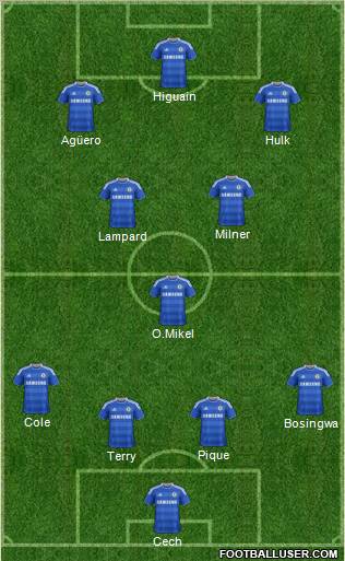 Chelsea Formation 2011