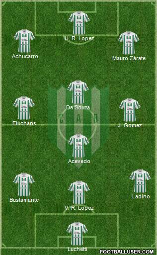 Banfield Formation 2011