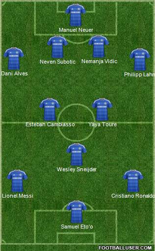 Chelsea Formation 2011