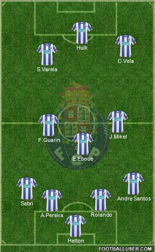 Futebol Clube do Porto - SAD Formation 2011