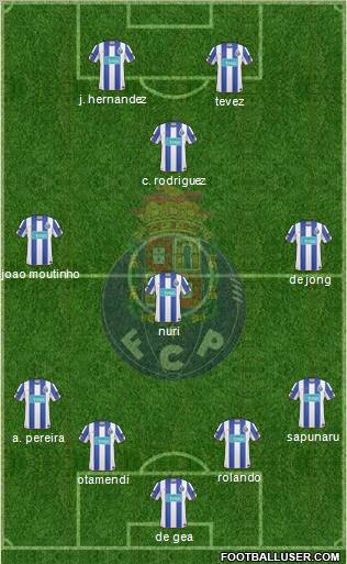 Futebol Clube do Porto - SAD Formation 2011