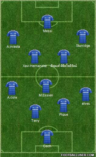 Chelsea Formation 2011