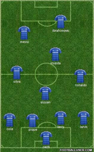 Chelsea Formation 2011