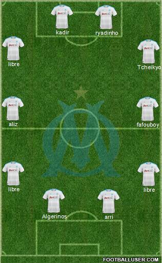 Olympique de Marseille Formation 2011