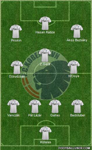 Football Club København Formation 2011