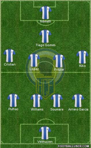 Hércules C.F., S.A.D. Formation 2011