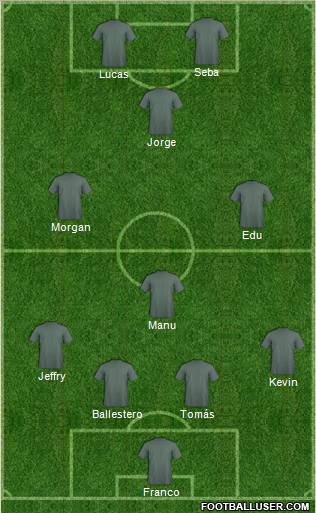 Billericay Town Formation 2011
