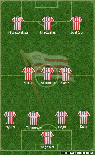 Cracovia Krakow Formation 2011
