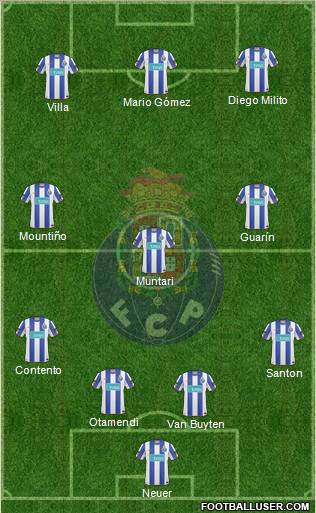 Futebol Clube do Porto - SAD Formation 2011
