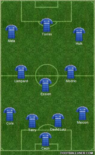 Chelsea Formation 2011