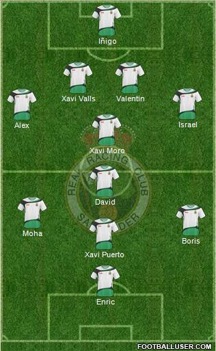 R. Racing Club S.A.D. Formation 2011