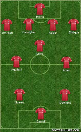 Liverpool Formation 2011