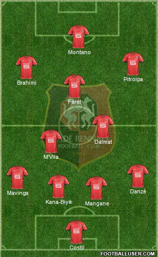 Stade Rennais Football Club Formation 2011