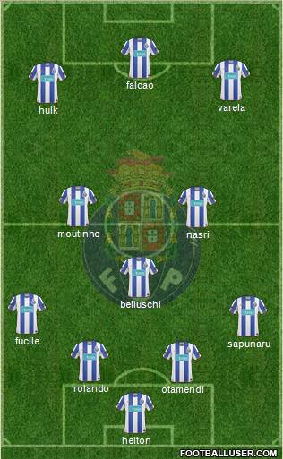 Futebol Clube do Porto - SAD Formation 2011