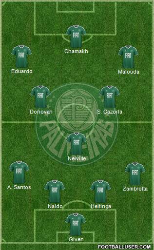 SE Palmeiras Formation 2011