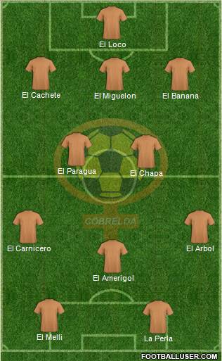 CD Cobreloa S.A.D.P. Formation 2011