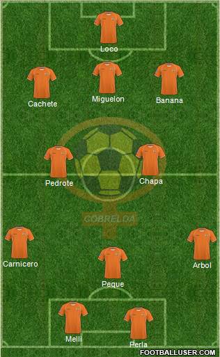 CD Cobreloa S.A.D.P. Formation 2011
