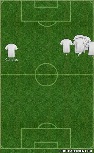 All Boys Formation 2011
