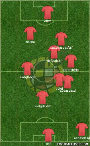 Spain Formation 2011