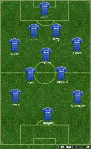 Chelsea Formation 2011