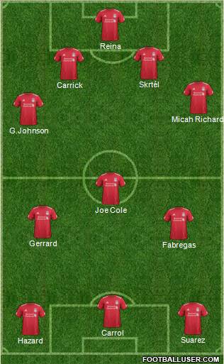 Liverpool Formation 2011