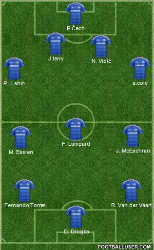 Chelsea Formation 2011