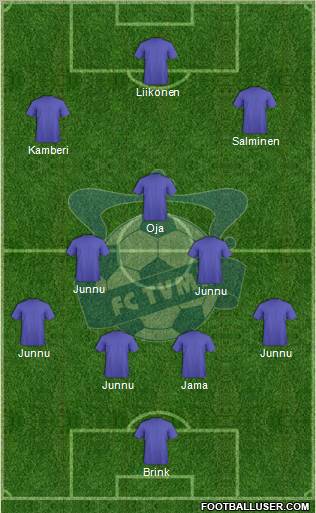 FC TVMK Tallinn Formation 2011