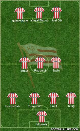 Cracovia Krakow Formation 2011