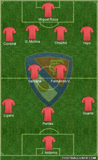 Terrassa F.C., S.A.D. Formation 2011