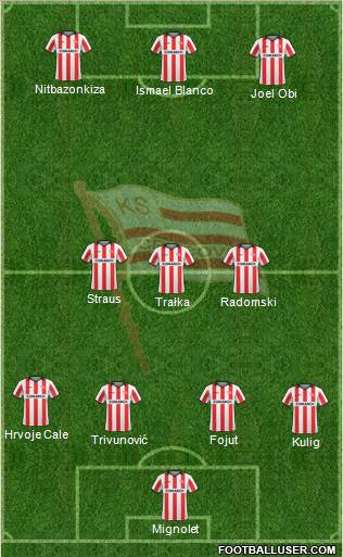Cracovia Krakow Formation 2011