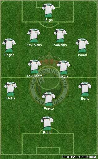 R. Racing Club S.A.D. Formation 2011