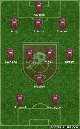 Reggina Formation 2011