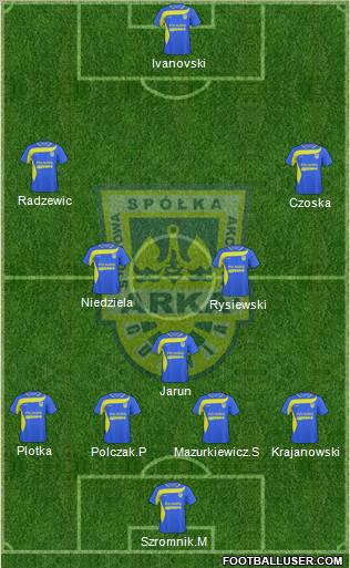 Arka Gdynia Formation 2011