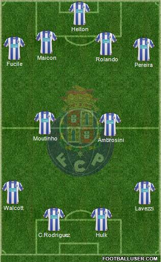 Futebol Clube do Porto - SAD Formation 2011