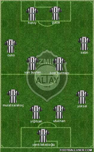 Altay Formation 2011