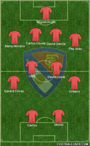 Terrassa F.C., S.A.D. Formation 2011