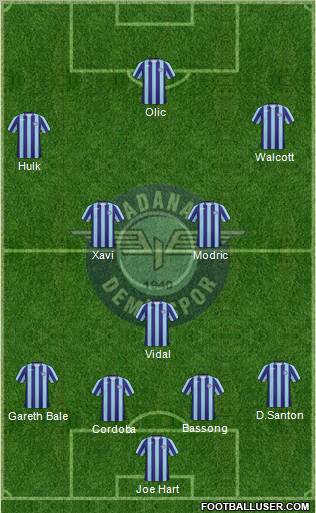 Adana Demirspor Formation 2011