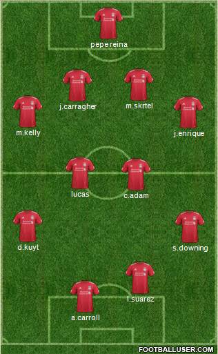 Liverpool Formation 2011
