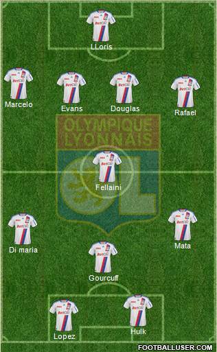 Olympique Lyonnais Formation 2011