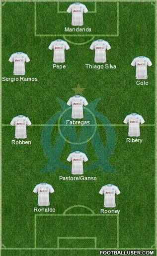 Olympique de Marseille Formation 2011