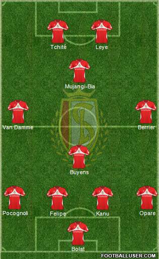 R Standard de Liège Formation 2011