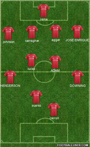 Liverpool Formation 2011