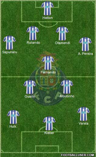 Futebol Clube do Porto - SAD Formation 2011