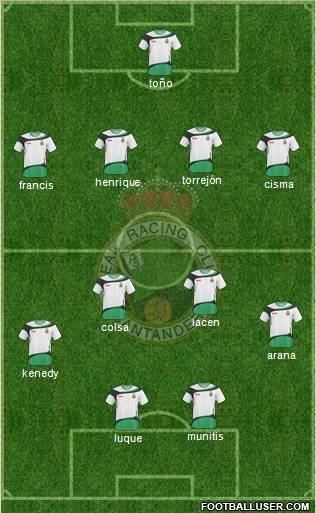 R. Racing Club S.A.D. Formation 2011
