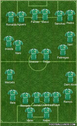 Nyva Ternopil Formation 2011