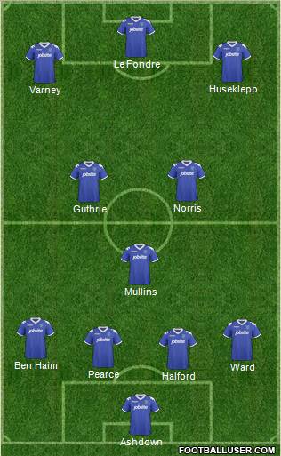 Portsmouth Formation 2011