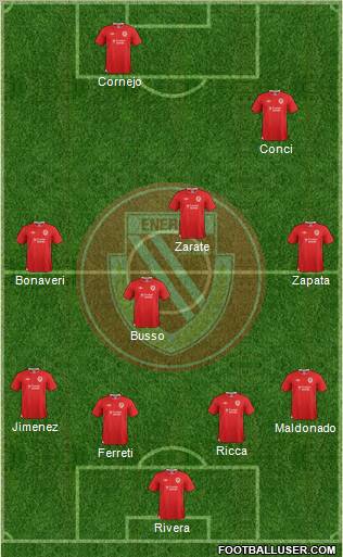 FC Energie Cottbus Formation 2011
