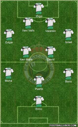 R. Racing Club S.A.D. Formation 2011
