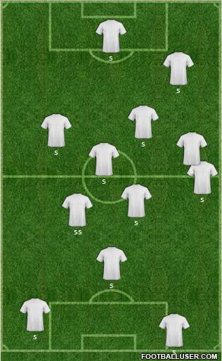 Flamengo EC de Arcoverde Formation 2011