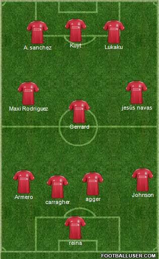 Liverpool Formation 2011